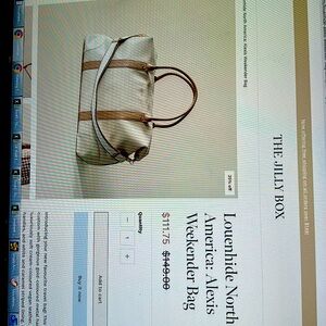 Jillybox Weekender Bag